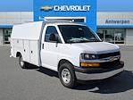 New 2024 Chevrolet Express 3500 Work Van Regular Cab RWD, Service Utility Van for sale #9673T - photo 1