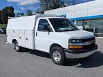 New 2024 Chevrolet Express 3500 Work Van Regular Cab RWD, Service Utility Van for sale #9673T - photo 4