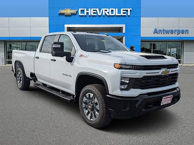 New 2025 Chevrolet Silverado 2500 Custom Crew Cab 4x4, Pickup for sale #9719T - photo 1