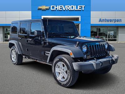 2017 Jeep Wrangler 4x4, SUV for sale #P3371A - photo 1