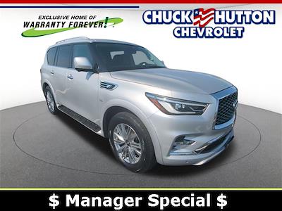 Used 2019 Infiniti QX80 Luxe 4x4, SUV for sale #2719CX - photo 1