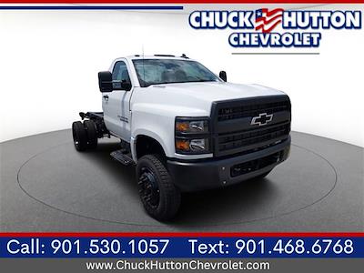 2023 Chevrolet Silverado 5500 Regular Cab DRW 4WD, Cab Chassis for sale #PH498168 - photo 1