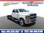 New 2023 Chevrolet Silverado 6500 LT Crew Cab RWD, Cab Chassis for sale #PH792322 - photo 1