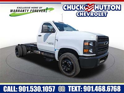 New 2024 Chevrolet Silverado 5500 Work Truck Regular Cab 2WD, Cab Chassis for sale #RH478961 - photo 1