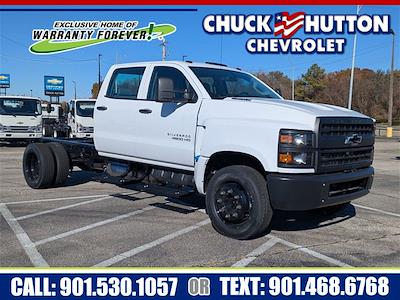 2024 Chevrolet Silverado 5500 Crew Cab DRW 2WD, Cab Chassis for sale #RH722881 - photo 1