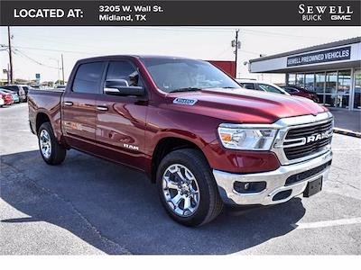 Used 2019 Ram 1500 Big Horn Crew Cab 4x4, Pickup for sale #M24245AA - photo 1