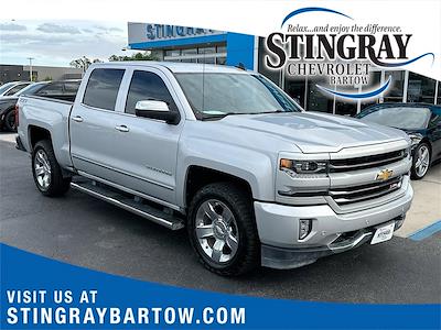 Used 2018 Chevrolet Silverado 1500 LTZ Crew Cab 4x4, Pickup for sale #JG155091 - photo 1