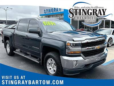 Used 2018 Chevrolet Silverado 1500 LT Crew Cab 4x4, Pickup for sale #JG422895 - photo 1