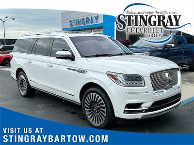 Used 2020 Lincoln Navigator L Black Label 4x4, SUV for sale #LEL08133 - photo 1