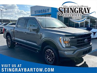 Used 2022 Ford F-150 Lariat SuperCrew Cab 4x2, Pickup for sale #NFA42263 - photo 1