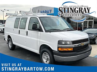 New 2024 Chevrolet Express 2500 Work Truck RWD, Empty Cargo Van for sale #R1221861 - photo 1