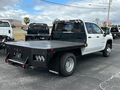 New 2024 Chevrolet Silverado 3500 Work Truck Double Cab 4x4, Flatbed Truck for sale #RF282174 - photo 2