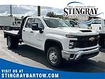 New 2024 Chevrolet Silverado 3500 Work Truck Double Cab 4x4, Flatbed Truck for sale #RF282174 - photo 1