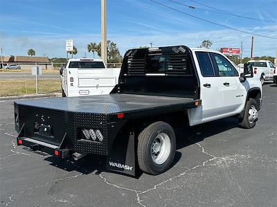 New 2024 Chevrolet Silverado 3500 Work Truck Double Cab 4x4, Flatbed Truck for sale #RF283182 - photo 2