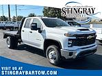 New 2024 Chevrolet Silverado 3500 Work Truck Double Cab 4x4, Flatbed Truck for sale #RF283182 - photo 1