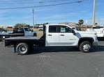 New 2024 Chevrolet Silverado 3500 Work Truck Double Cab 4x4, Flatbed Truck for sale #RF283182 - photo 4