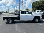 New 2024 Chevrolet Silverado 3500 Work Truck Double Cab 4WD, Flatbed Truck for sale #RF283396 - photo 4