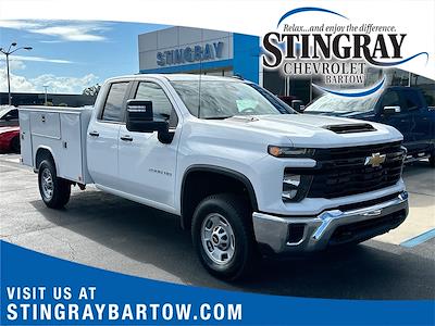 New 2024 Chevrolet Silverado 2500 Work Truck Double Cab 4x4, Service Truck for sale #RF421049 - photo 1