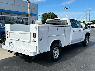 New 2024 Chevrolet Silverado 2500 Work Truck Double Cab 4x4, Service Truck for sale #RF421049 - photo 2