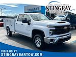 New 2024 Chevrolet Silverado 2500 Work Truck Double Cab 4x4, Service Truck for sale #RF421049 - photo 1