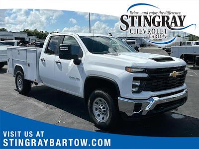 New 2024 Chevrolet Silverado 3500 Work Truck Double Cab 4WD, Service Truck for sale #RF421433 - photo 1