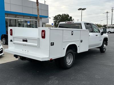 New 2024 Chevrolet Silverado 3500 Work Truck Crew Cab 4WD, 9' Knapheide Steel Service Body Service Truck for sale #RF427849 - photo 2