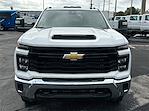 New 2024 Chevrolet Silverado 3500 Work Truck Crew Cab 4x4, 9' 6" Knapheide PGTB Utility Gooseneck Flatbed Truck for sale #RF428633 - photo 3