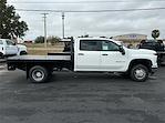 New 2024 Chevrolet Silverado 3500 Work Truck Crew Cab 4x4, 9' 6" Knapheide PGTB Utility Gooseneck Flatbed Truck for sale #RF428633 - photo 4