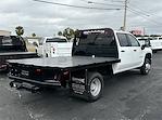 New 2024 Chevrolet Silverado 3500 Work Truck Crew Cab 4x4, 9' 6" Knapheide PGTB Utility Gooseneck Flatbed Truck for sale #RF428633 - photo 2