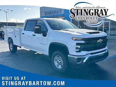 New 2024 Chevrolet Silverado 2500 Work Truck Crew Cab 4x4, Service Truck for sale #RF432177 - photo 1