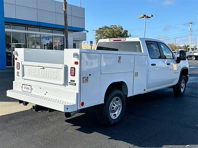 New 2024 Chevrolet Silverado 2500 Work Truck Crew Cab 4x4, Service Truck for sale #RF432177 - photo 2