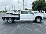 New 2024 Chevrolet Silverado 3500 Work Truck Crew Cab 4WD, 8' 9" Knapheide PGTB Utility Gooseneck Flatbed Truck for sale #RF450268 - photo 4