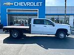 New 2024 Chevrolet Silverado 3500 Work Truck Crew Cab 4x4, 8' 9" Knapheide PGTB Utility Gooseneck Flatbed Truck for sale #RF450763 - photo 4