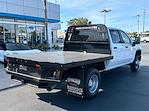 New 2024 Chevrolet Silverado 3500 Work Truck Crew Cab 4x4, 8' 9" Knapheide PGTB Utility Gooseneck Flatbed Truck for sale #RF450763 - photo 2