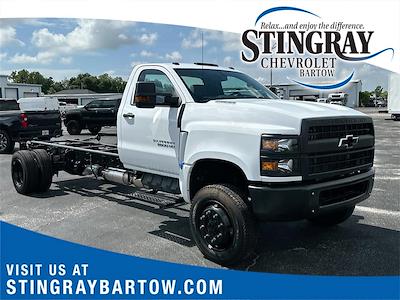 New 2024 Chevrolet Silverado 5500 Work Truck Regular Cab 4x4, Cab Chassis for sale #RH168415 - photo 1