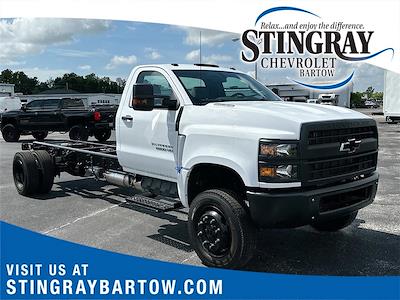 New 2024 Chevrolet Silverado 5500 Work Truck Regular Cab 4x4, Cab Chassis for sale #RH168416 - photo 1