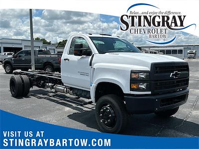 New 2024 Chevrolet Silverado 5500 Work Truck Regular Cab 4x4, Cab Chassis for sale #RH168419 - photo 1