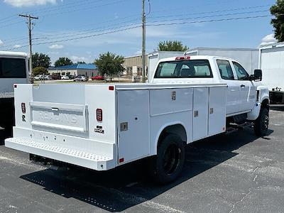 New 2024 Chevrolet Silverado 5500 Work Truck Crew Cab 4WD, Reading SL Service Body Service Truck for sale #RH260510 - photo 2