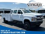 New 2024 Chevrolet Silverado 5500 Work Truck Crew Cab 4WD, Reading SL Service Body Service Truck for sale #RH260510 - photo 1