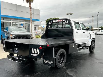 New 2024 Chevrolet Silverado 5500 Work Truck Crew Cab 4x4, 9' 4" CM Truck Beds RD Model Flatbed Truck for sale #RH540492 - photo 2