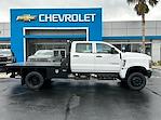 New 2024 Chevrolet Silverado 5500 Work Truck Crew Cab 4x4, 9' 4" CM Truck Beds RD Model Flatbed Truck for sale #RH540492 - photo 4