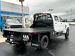 New 2024 Chevrolet Silverado 5500 Work Truck Crew Cab 4x4, 9' 4" CM Truck Beds RD Model Flatbed Truck for sale #RH540492 - photo 2