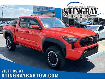 Used 2024 Toyota Tacoma SR5 Double Cab 4WD, Pickup for sale #RT005288 - photo 1