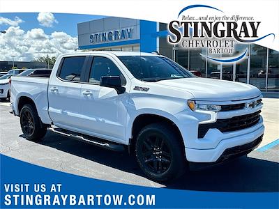 New 2024 Chevrolet Silverado 1500 RST Crew Cab 4x4, Pickup for sale #RZ337723 - photo 1