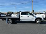 New 2025 Chevrolet Silverado 3500 Work Truck Crew Cab 4x4, 9' 6" Knapheide PGTB Utility Gooseneck Flatbed Truck for sale #SF119061 - photo 4