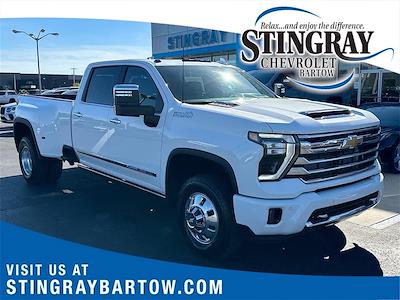 New 2025 Chevrolet Silverado 3500 High Country Crew Cab 4x4, Pickup for sale #SF142154 - photo 1