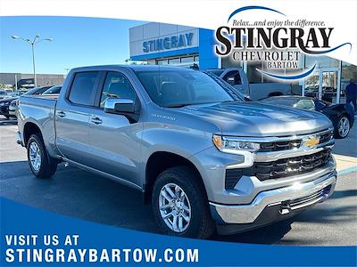 New 2025 Chevrolet Silverado 1500 LT Crew Cab 4x4, Pickup for sale #SZ141912 - photo 1