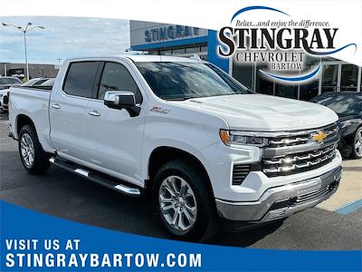 New 2025 Chevrolet Silverado 1500 LTZ Crew Cab 4x4, Pickup for sale #SZ141988 - photo 1