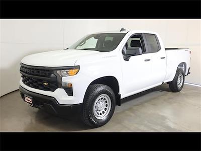 New 2024 Chevrolet Silverado 1500 Work Truck Double Cab 4WD, Pickup for sale #Q2242 - photo 1