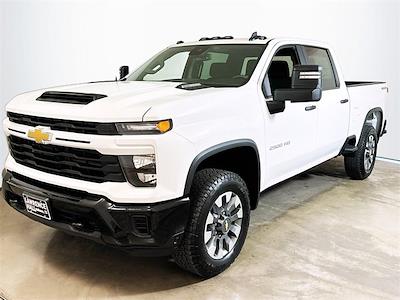 New 2024 Chevrolet Silverado 2500 Custom Crew Cab 4WD, Pickup for sale #Q2887 - photo 1